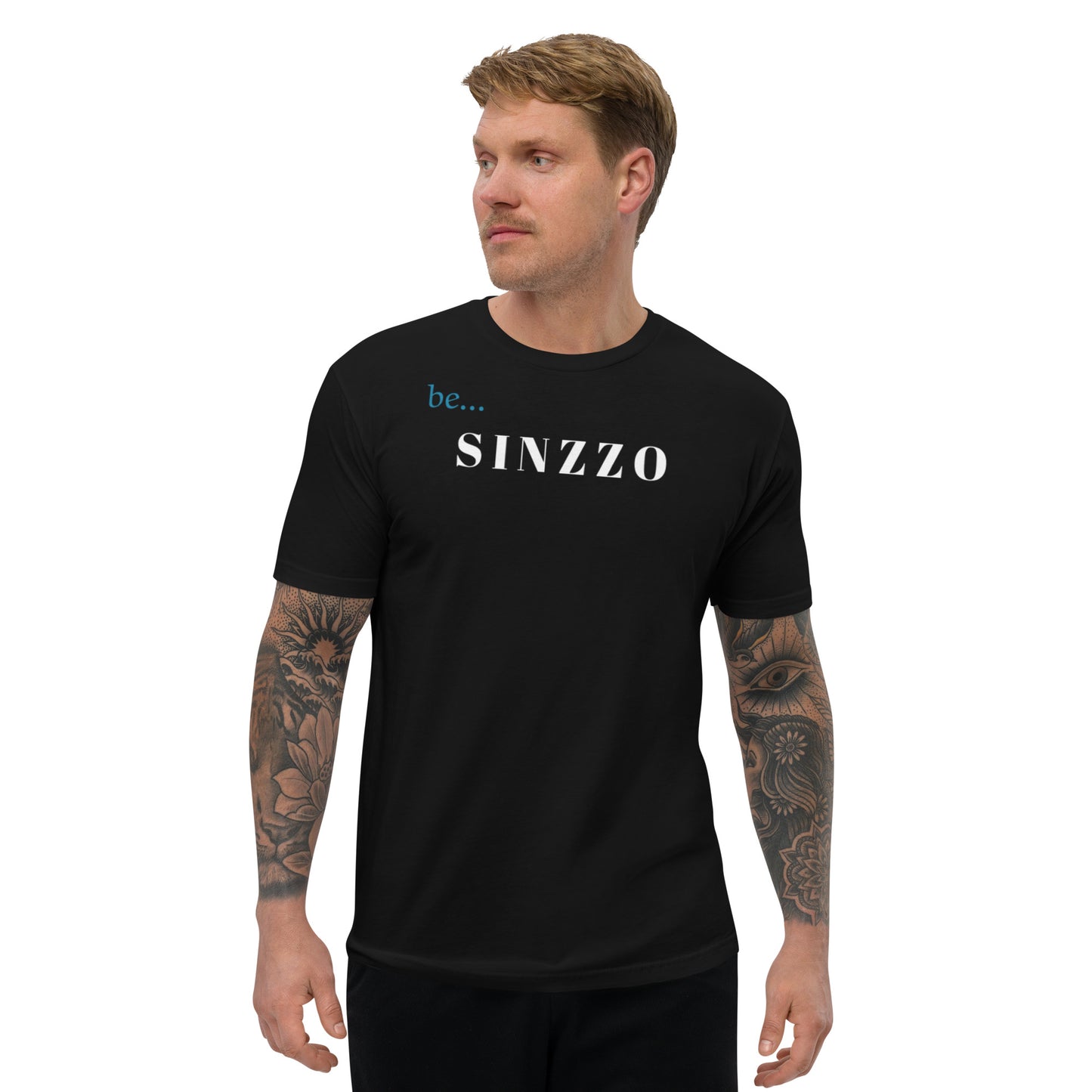 T-Shirt Be SinzZo (Noir)